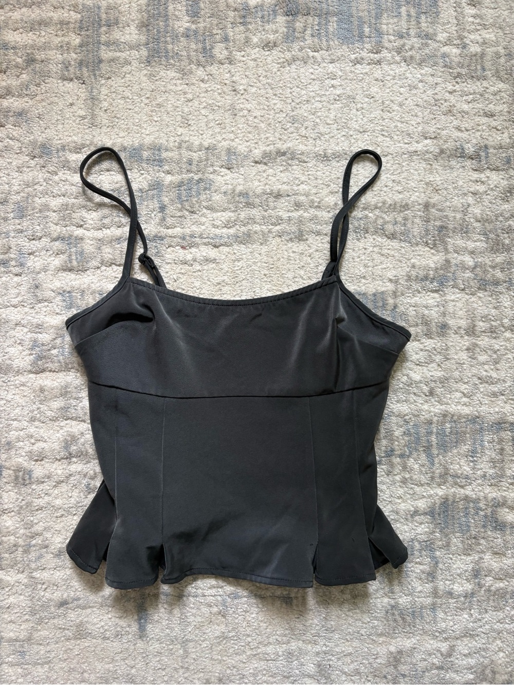 Urban Outfitters Peplum Cami Tank